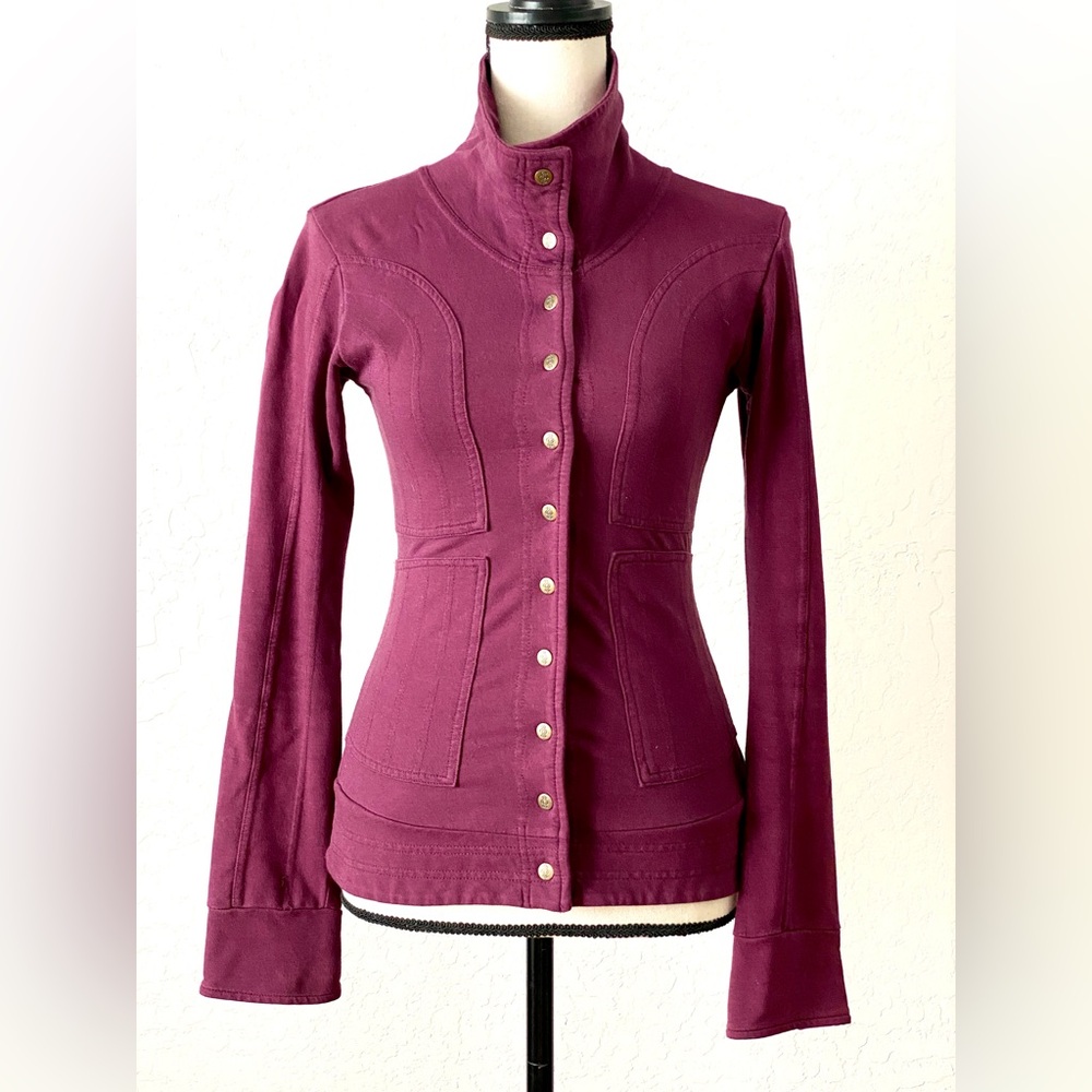 Nomads Hempwear corset long sleeve top / jacket
